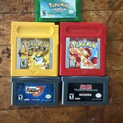 Game boy Games 