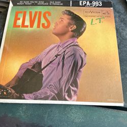 Disco EPA ELVIS