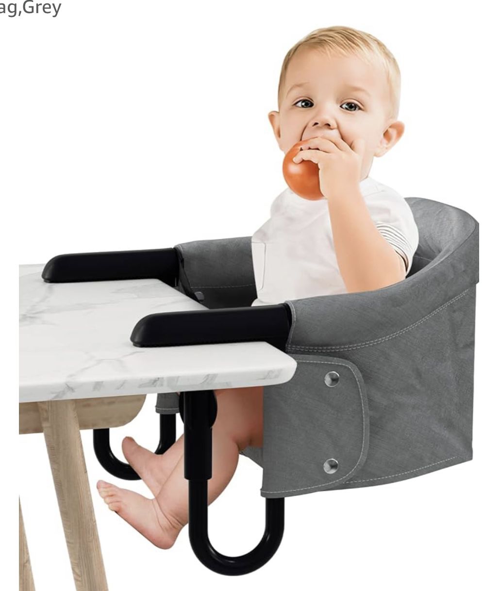New Portable Hook On High Chair 