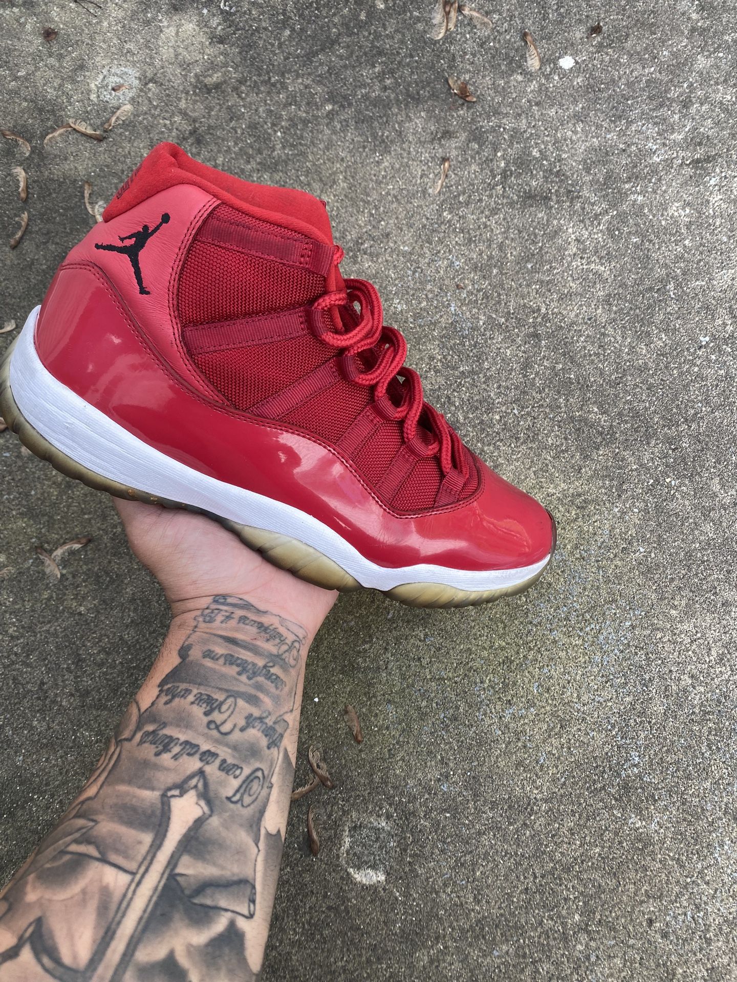 Jordan 11 “Win Like 96’” Men’s Size 12