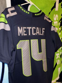 DK Metcalf #14 Vapor Elite Official Jersey (M)