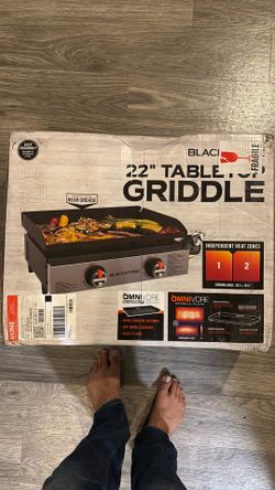 Blackstone  22’’ Tabletop with griddle plate