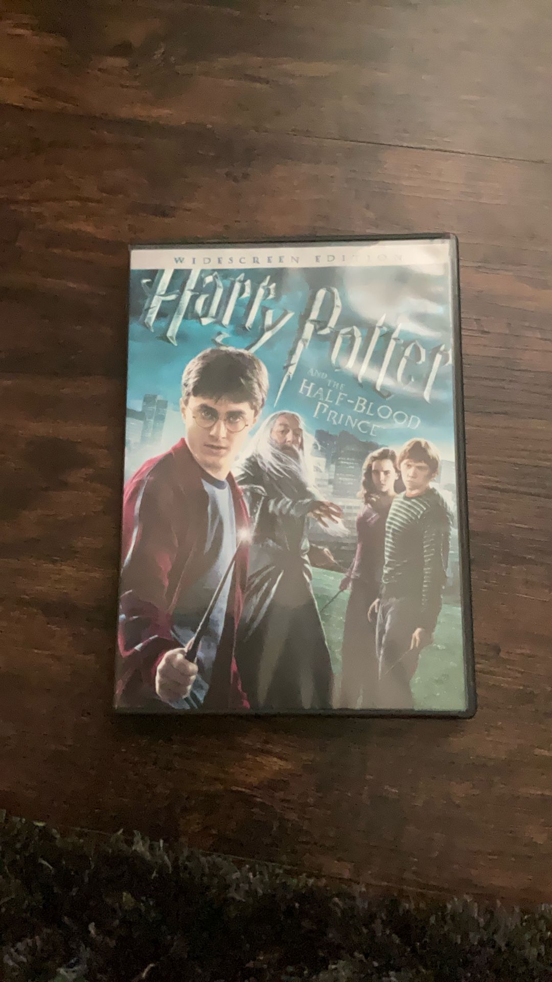 Harry Potter And The Half Blood Prince