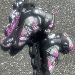 Girls’s Rollerblades Size 5-7