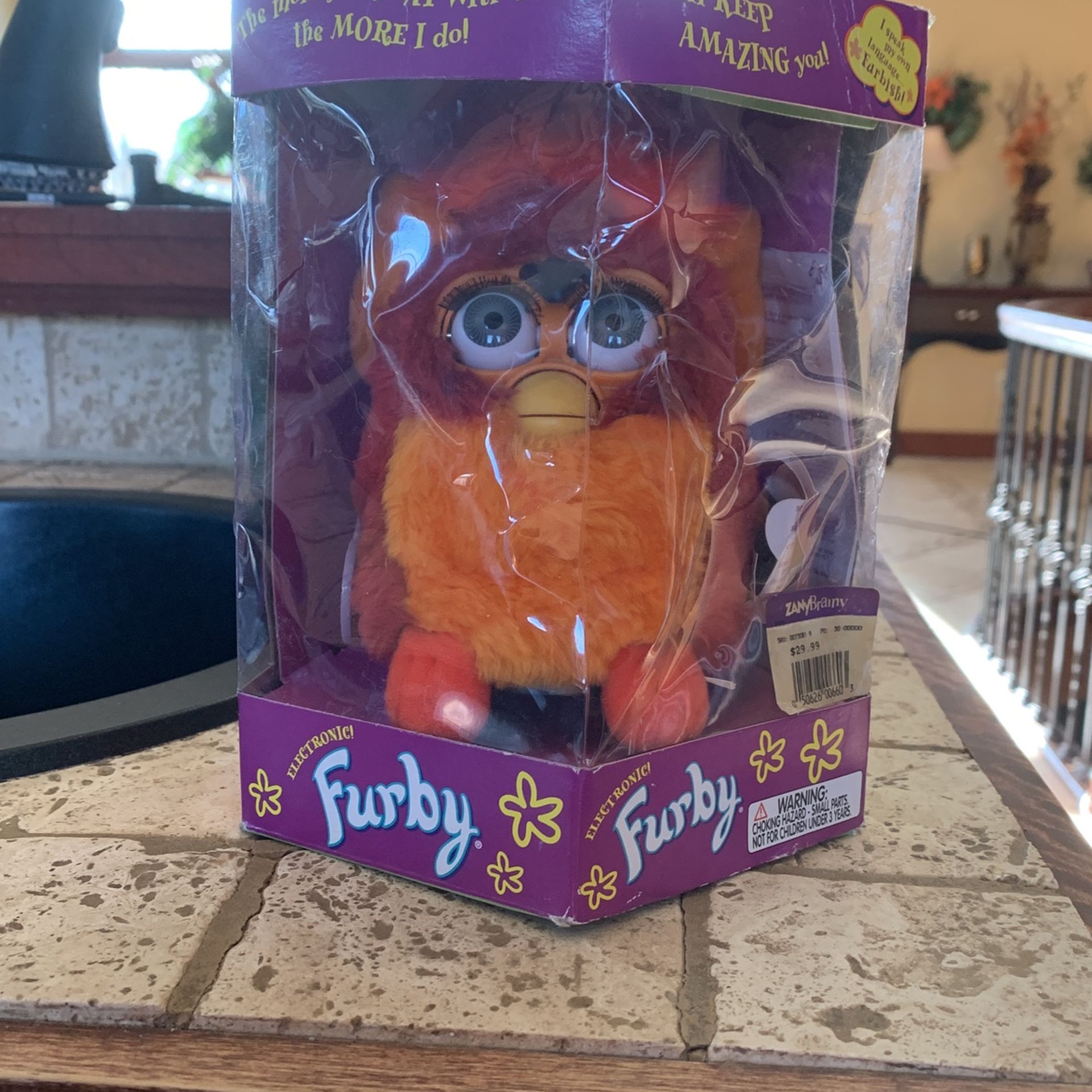 FURBY - Model 70-800 - Tiger Electronics
