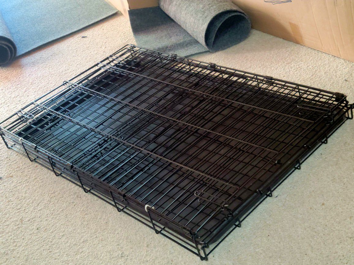Large 38"x24" Foldable Steel Dog Cage $65obo
