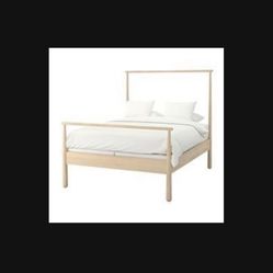 Ikea gjora queen size bed frame