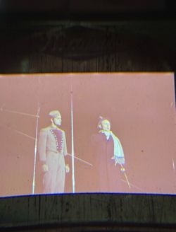 Vintage Lot 6 Glass 35mm Slides Circus Clown Acrobat Stage Performance  Filmosto