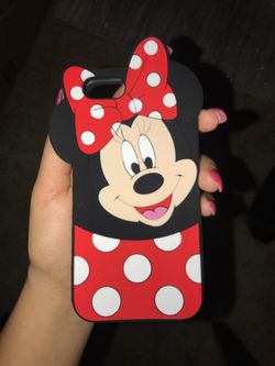 iPhone 8 Minnie Mouse case