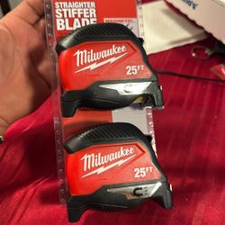 Milwaukee 25' Ft Heavy Duty Magnetic Tape Measure 