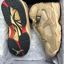 Jordan 8 Rui Hachimura Size 9 New