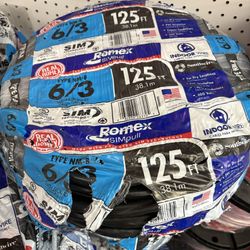 New Romex Wire 6/3