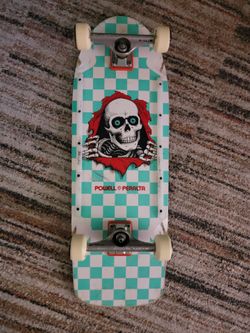 Powell Peralta Bones Ripper complete skateboard independent trucks Oj elite wheels