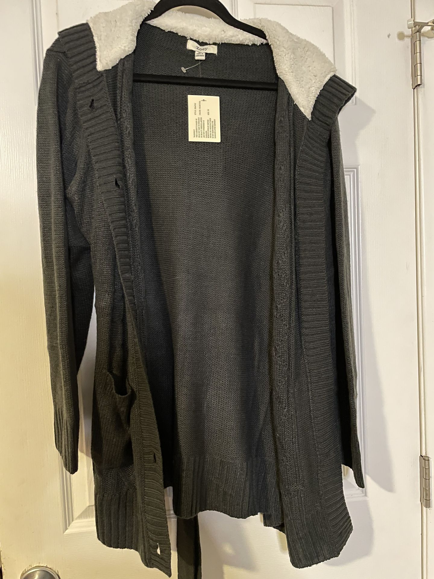 Women’s Plus Size 3XL XXXL Cardigan Sweater
