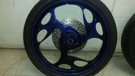 Price Drop Harley Fat Boy Wheels