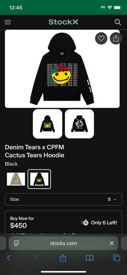 ANTHER COUNTY DENIM TEARS M
