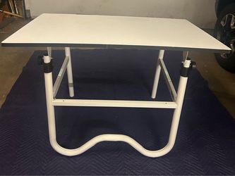 Adjustable Drafting Table with Tilt Top