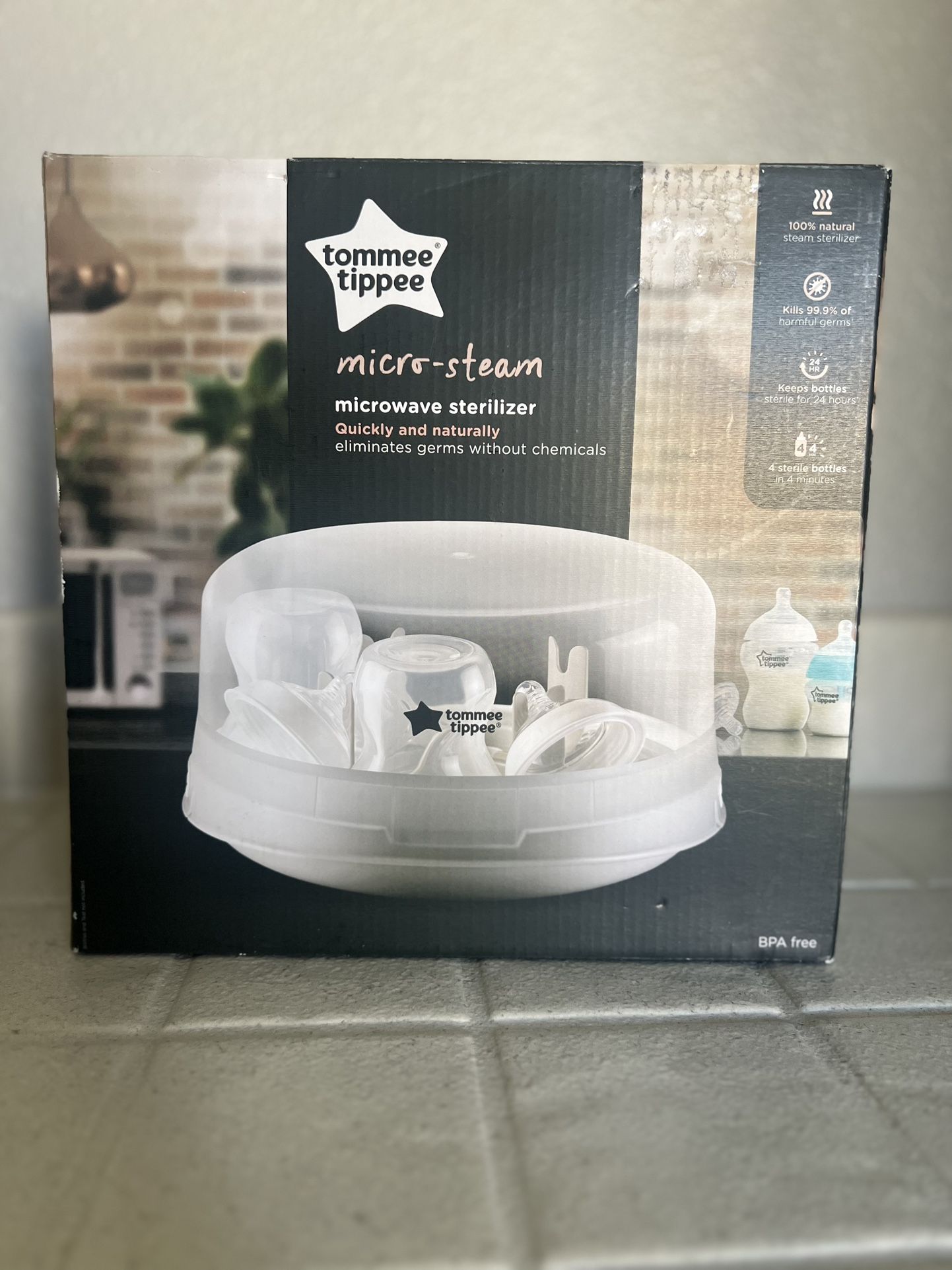 Tommee Tippee micro-steam