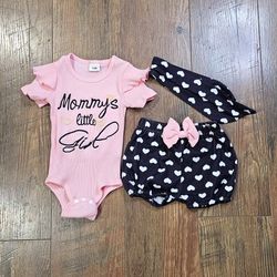 Baby Girl Clothes Box Full 