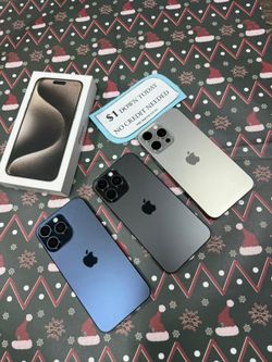 iPhone 15 Pro Max 6.7” | $5 Down | Afterpay