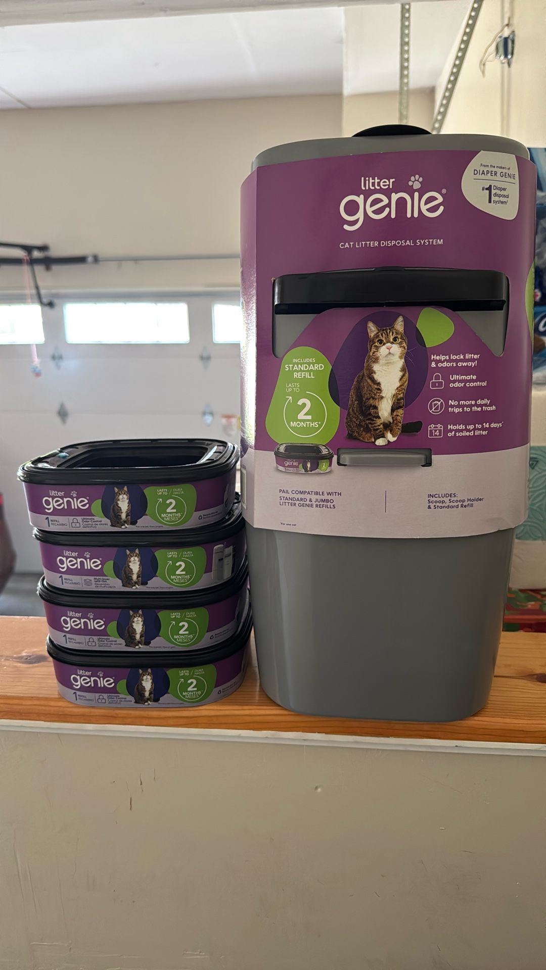 Litter genie