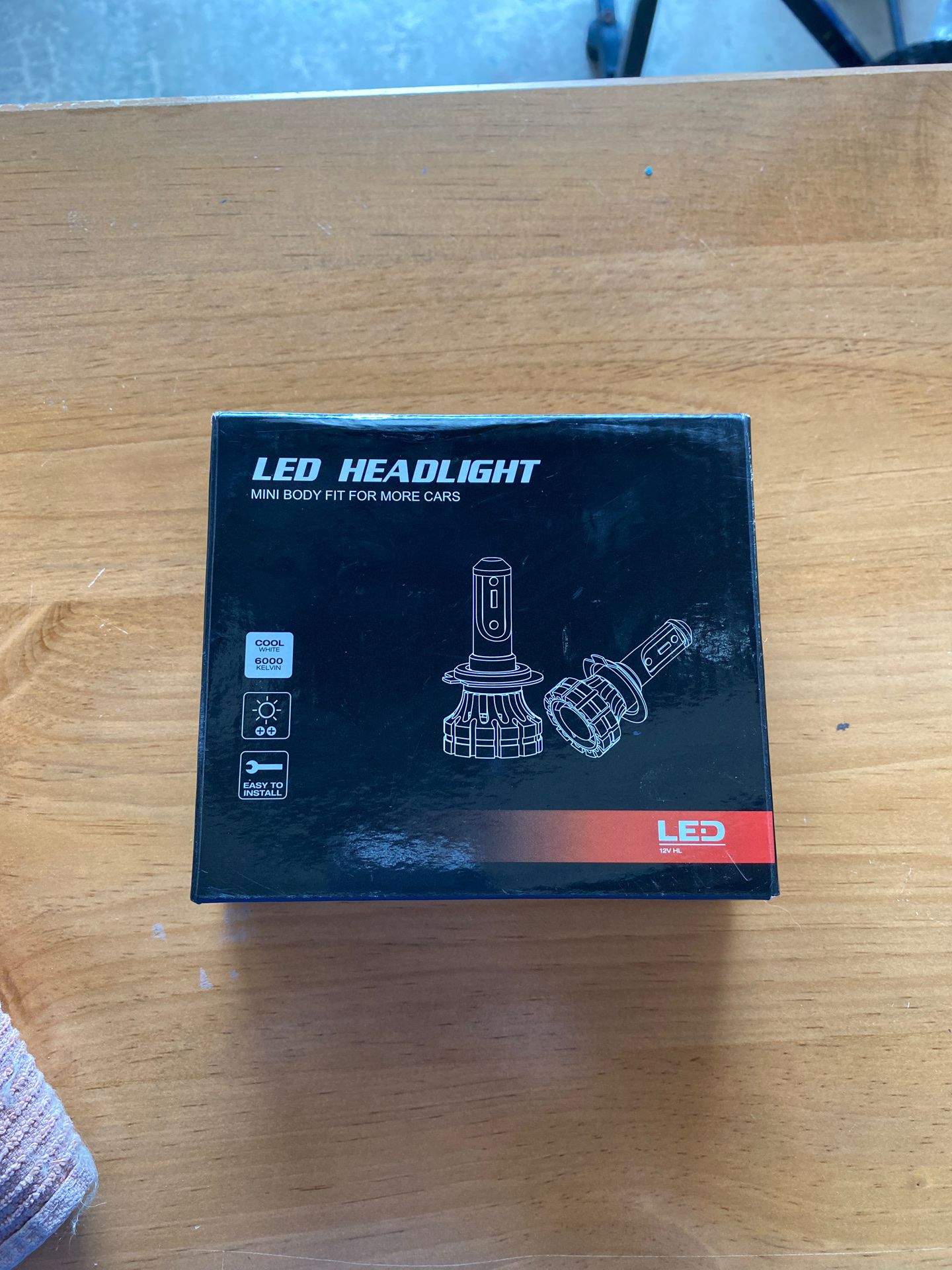 Led headlights H7 l6 12-24V