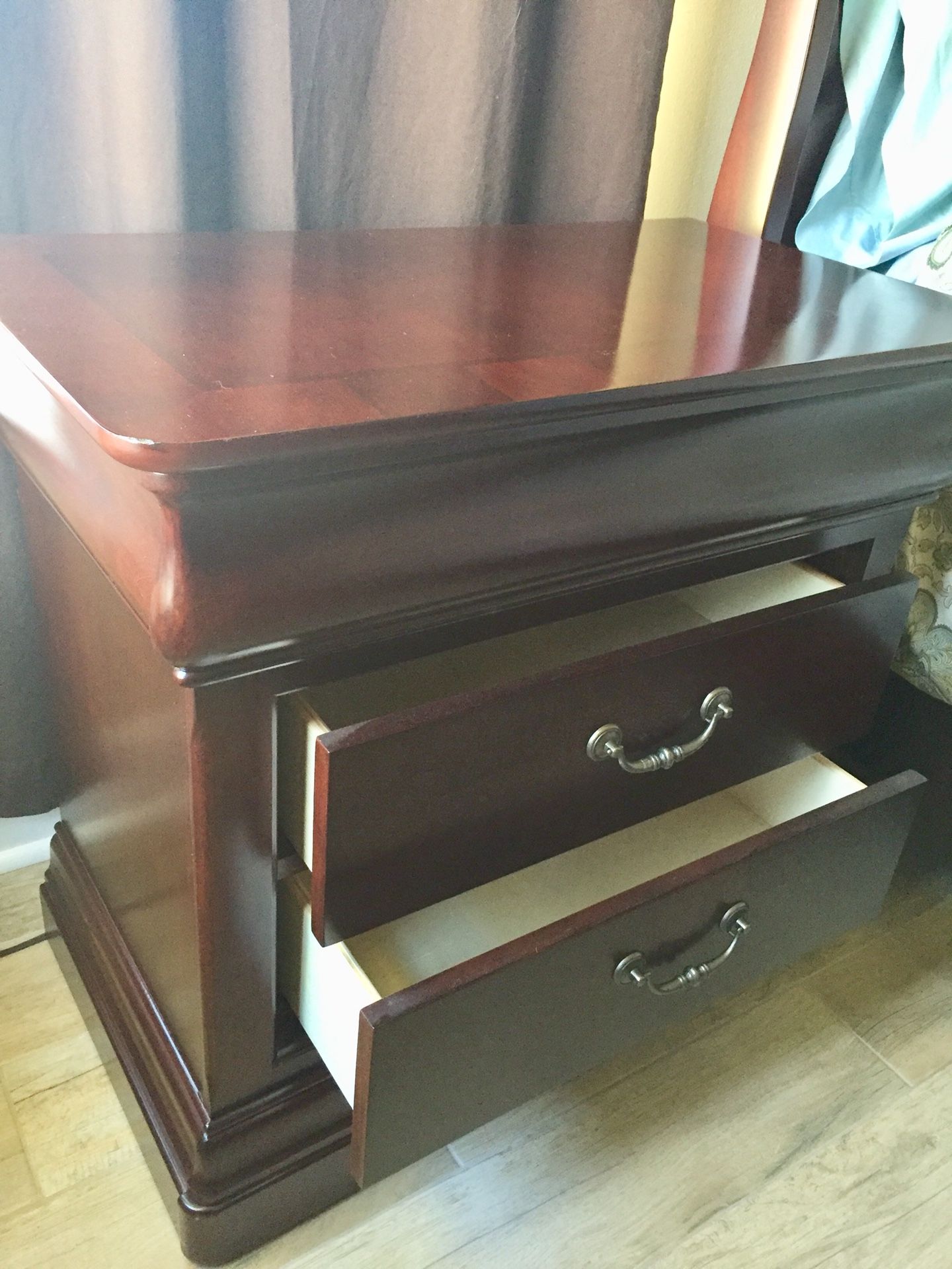 Bedroom set. Bought from Havertys. Marseille collection. for Sale in