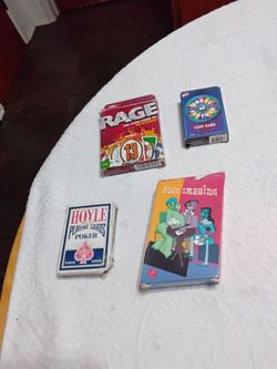 Card games all