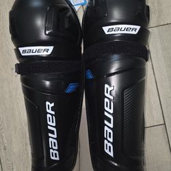 Bauer X Shin Guards Intermediate "13 (New)