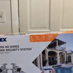 Lorex 4k Ultra HD Wired Network Security Cameras