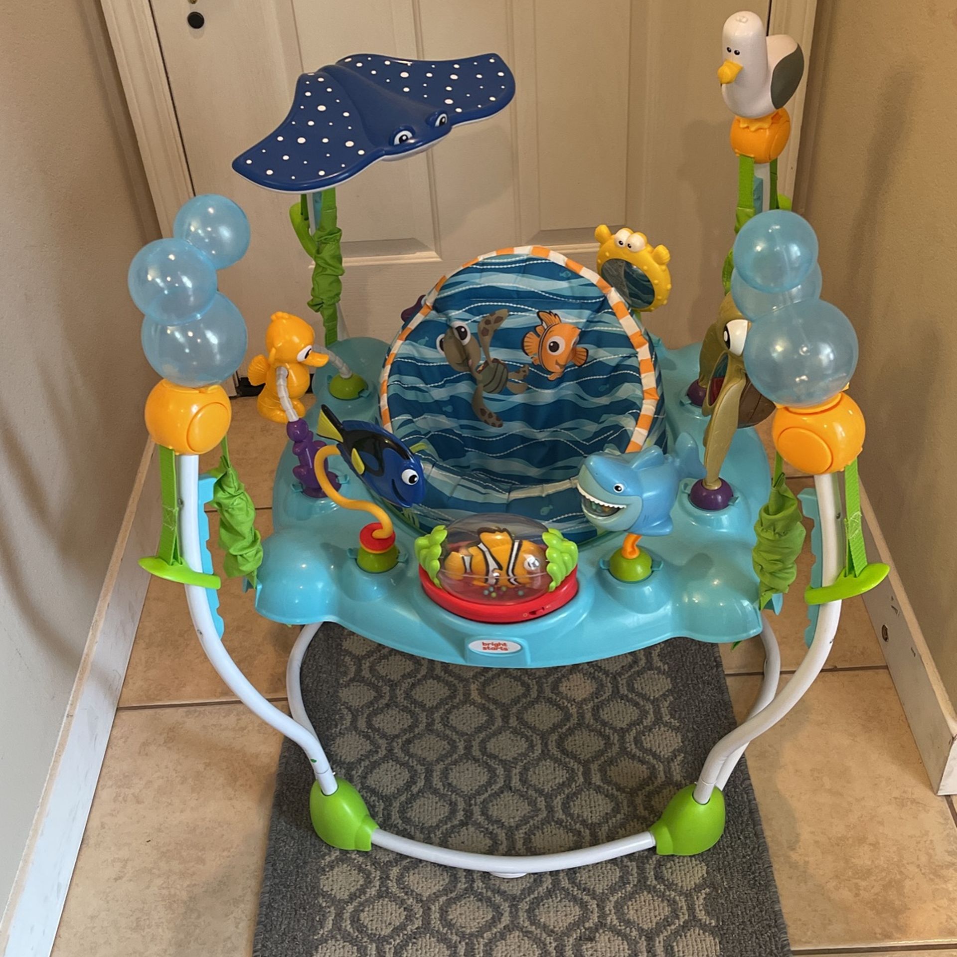 Finding Nemo Activity Jumper