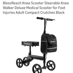 BlessReach knee scooter/walker