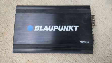 Blaupunkt 4 channel amplifier
