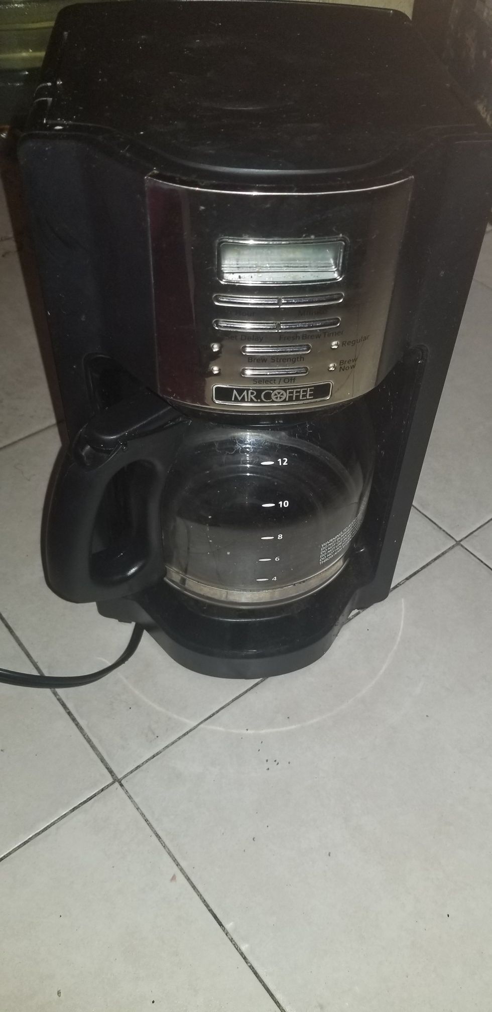 Coffee maker