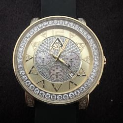 Acid Diamond Men’s Chronograph Watch 