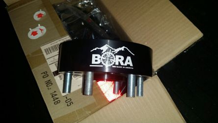 Boro wheel spacers