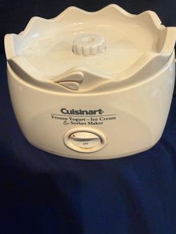 Cuisinart Ice Cream Frozen Yogurt and Sorbet Maker Model ICE-20 Motor Only