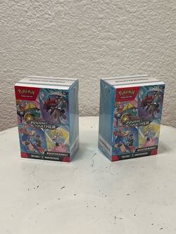 Journey Together booster bundle