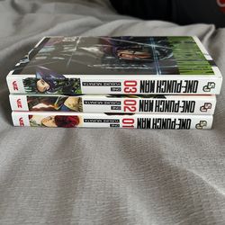One Punch Man Volumes 1-3