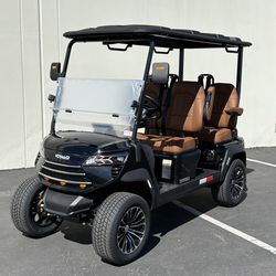 72-VOLTS! 2026 Voyager Commander Lithium Street Legal LSV Golf Cart