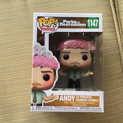 Andy As Princess Rainbow Sparkles From Parks And Recreation Number 1147