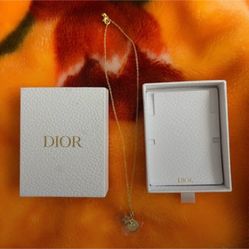 Dior Beauty Gold Chain Star Necklace - *Upcycled/Reworked*