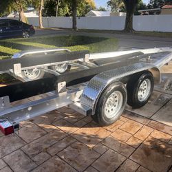 $4200 22-24 Trailer Dual Torsion Axles BRAND NEW 2024 $3900 