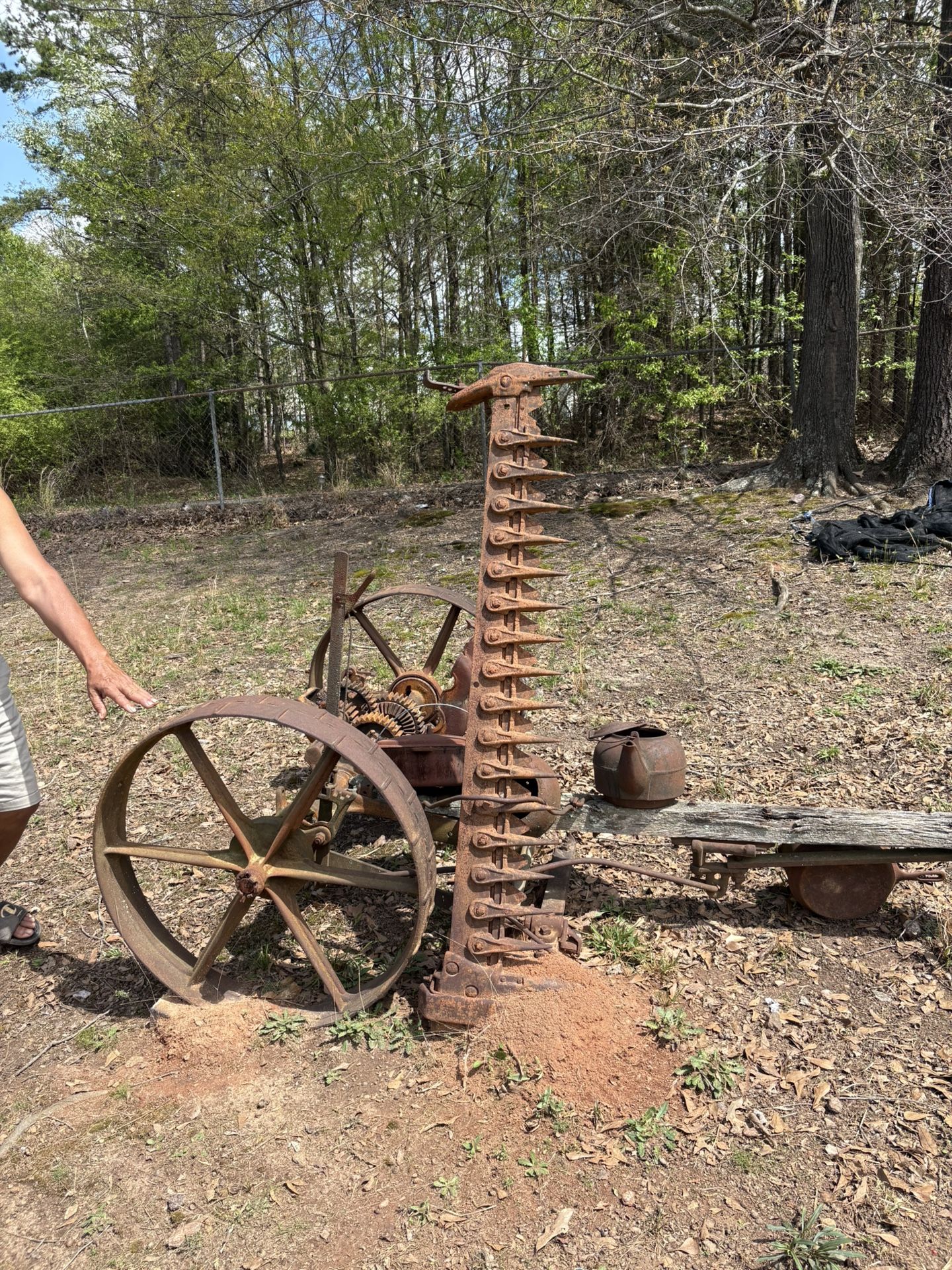 Antique Farm Equipment