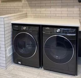 Samsung Washer & Dryer like NEW