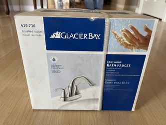 Faucet - Glacier Bay