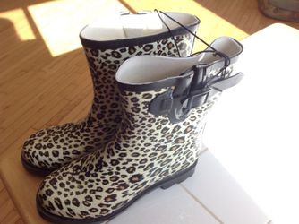 Rubber Boots size 7