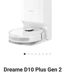 DREAME D10 Gen 2 Smart Robot Vacuum Brand New Unused 