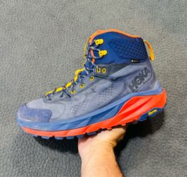 Hoka One One Kaha GTX ‘Patriot Blue Mandarin Red’ (Sz 10.5M/11.5W)