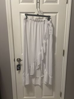 NWT Time & True Bathing Suit Cover Up Skirt XL